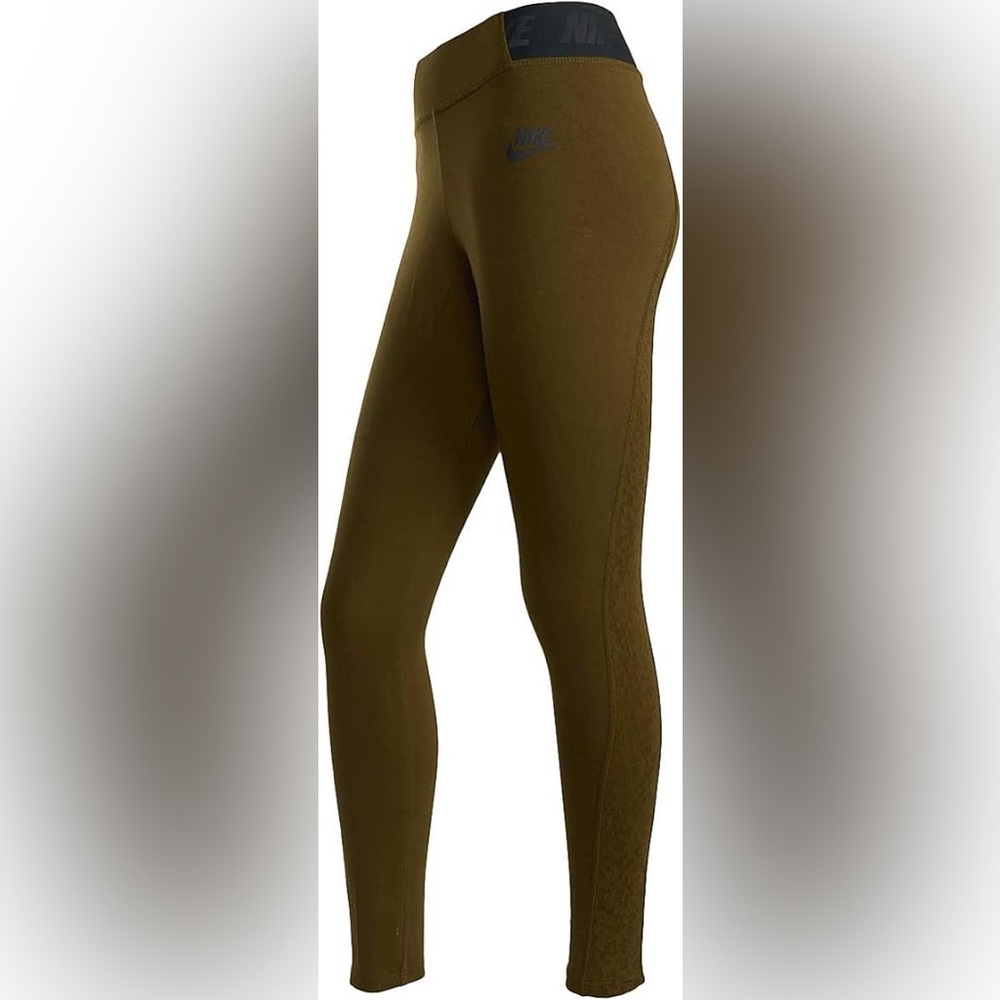 Nike T2 Women's Green Leggings